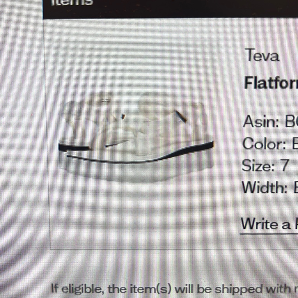 Recs Flatform Universal Mesh Print Size 7.5